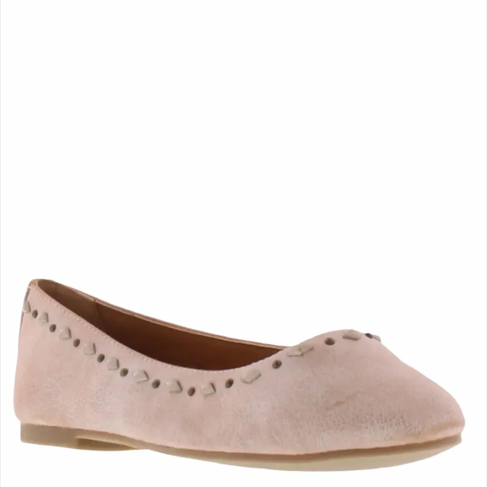 Frye Girl’s Carson Studded Flat Size 3
